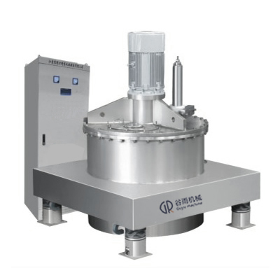 PAUT上懸式刮刀卸料離心機